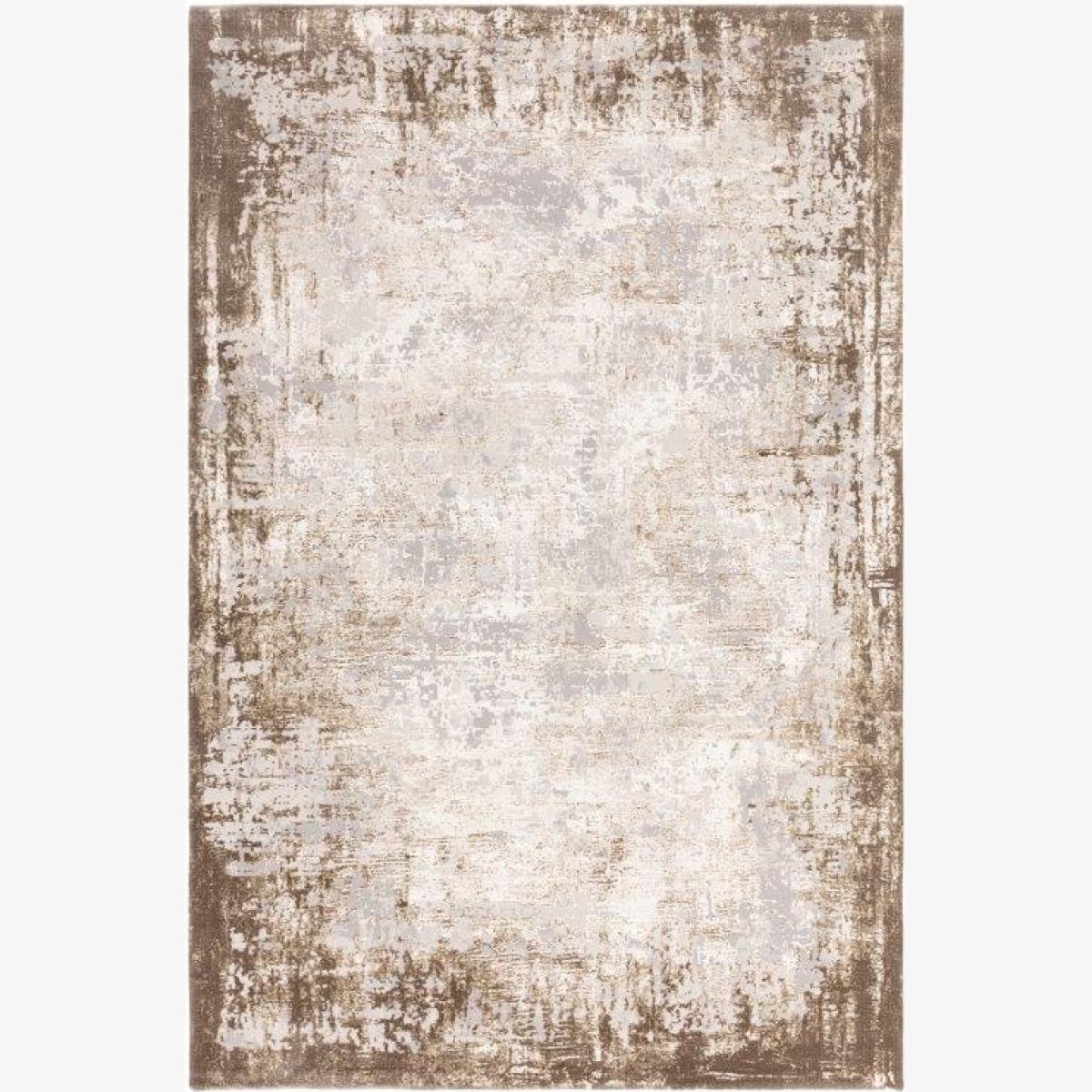 Asiatic Kuza Border - Beige - 160x230cm - Cream/Beige – image 1