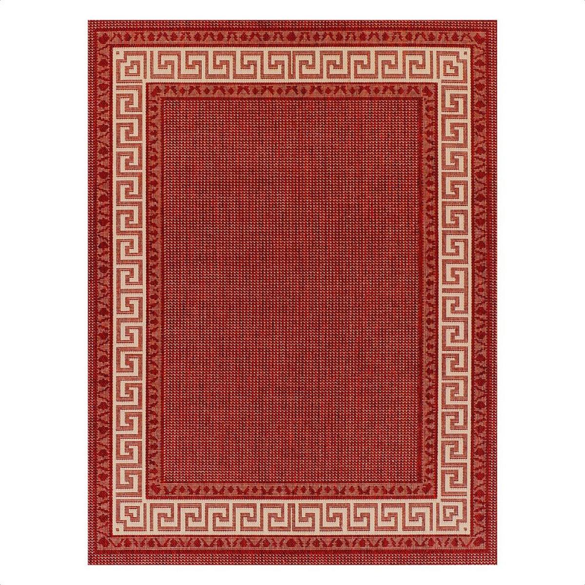 Oriental Weavers Greek Key Flat Weave Rug – image 5