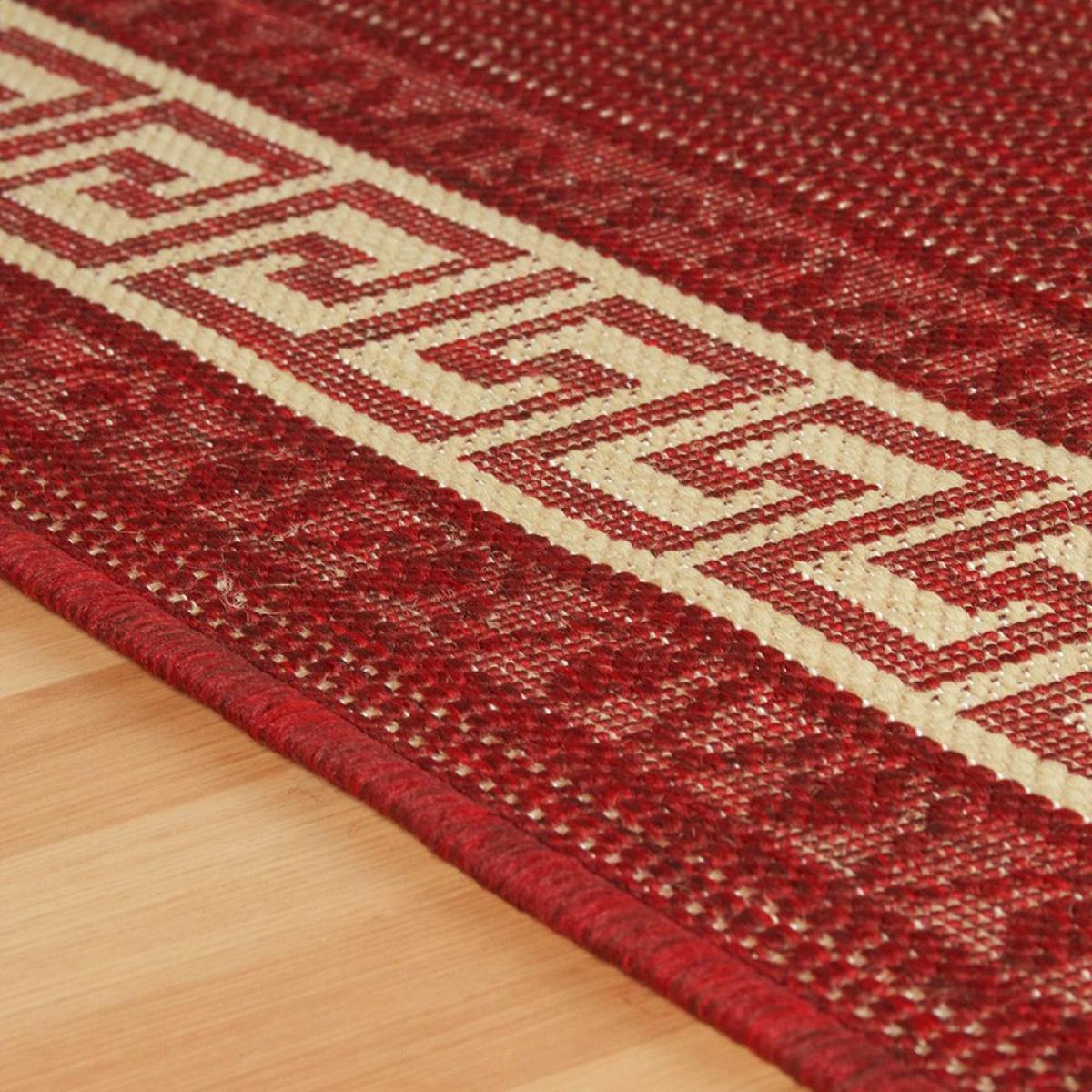 Oriental Weavers Greek Key Flat Weave Rug – image 6