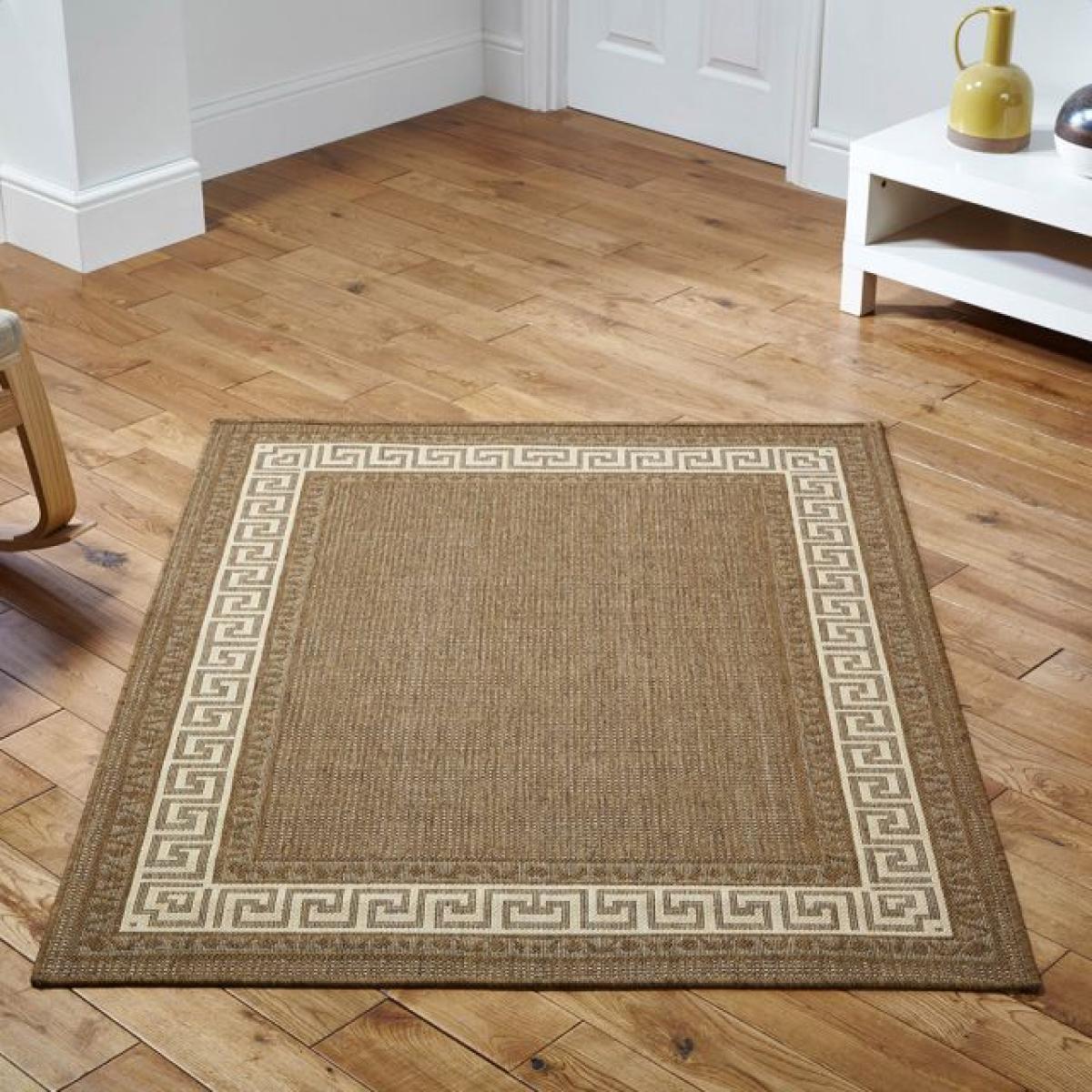 Oriental Weavers Greek Key Flat Weave Rug – image 1