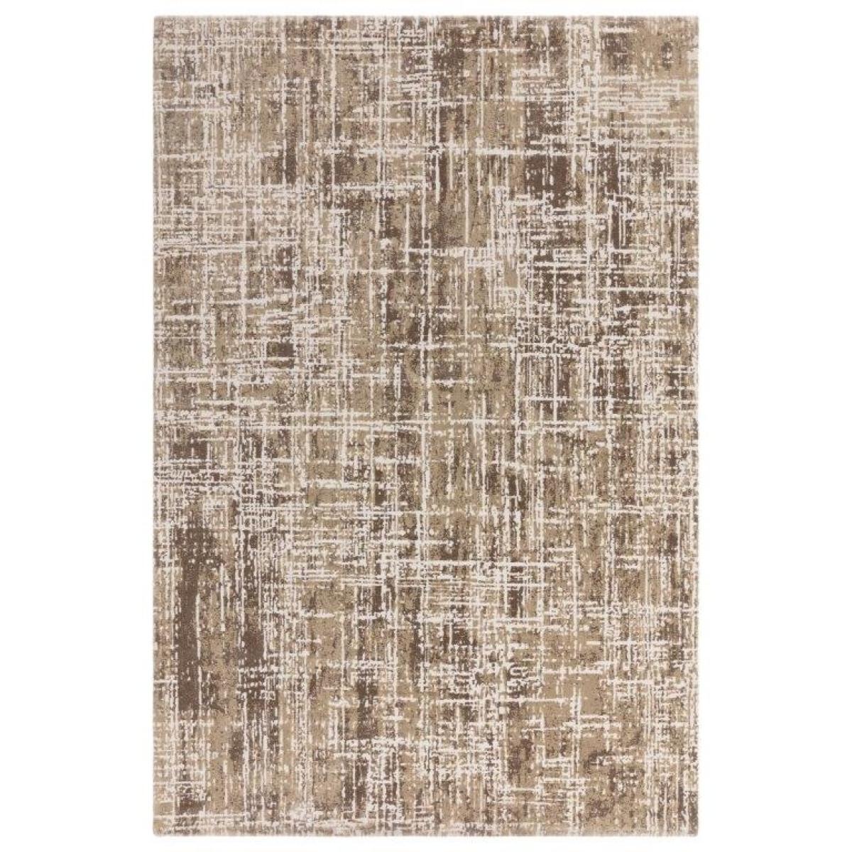 Asiatic Kuza Abstract - Beige - 200x290cm - Cream/Beige – image 3