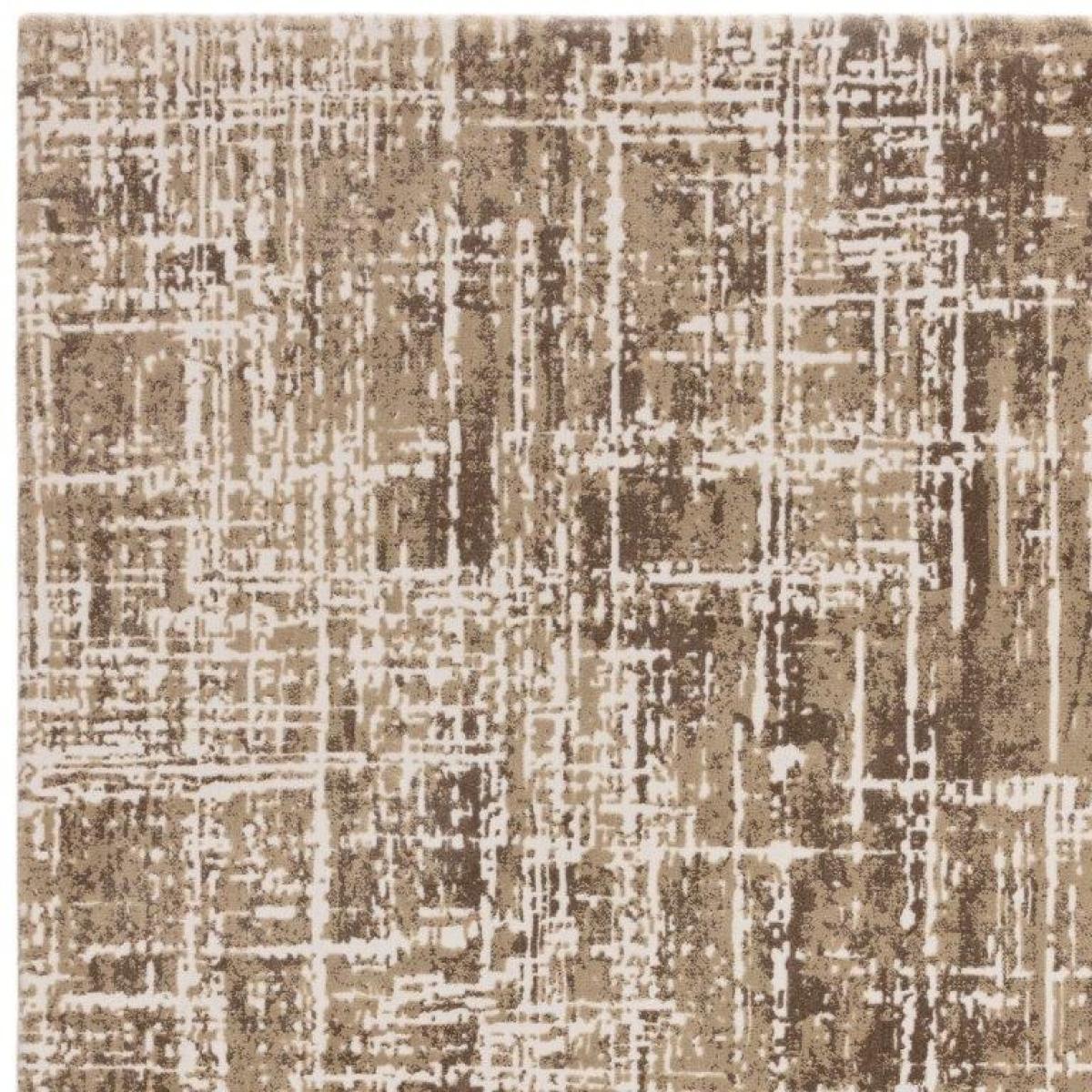 Asiatic Kuza Abstract - Beige - 200x290cm - Cream/Beige – image 6