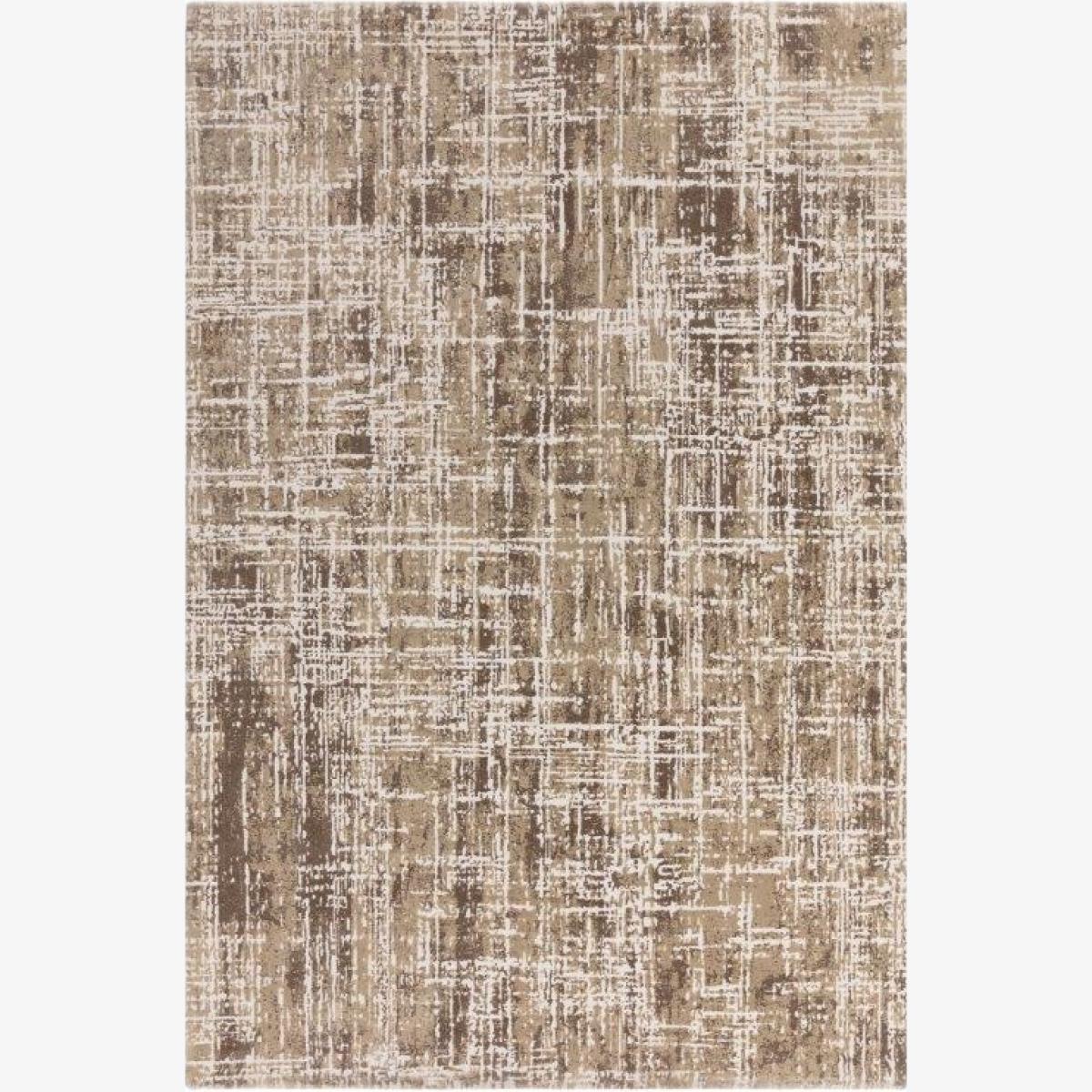 Asiatic Kuza Abstract - Beige - 200x290cm - Cream/Beige – image 1