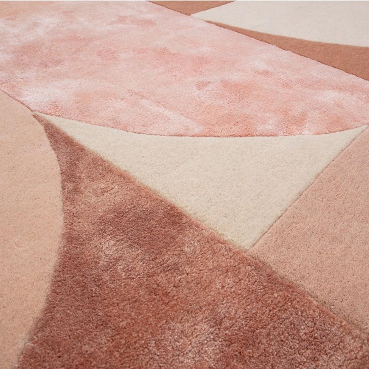 Asiatic Matrix MAX78 Oval Rug - Earth - 160cm x 230cm, Wool - Brown – image 4