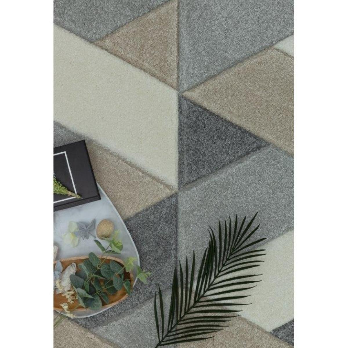Asiatic Sketch Rhombus SK01 Rug - Grey - 080x150cm, Geometric - ["Grey"] – image 3