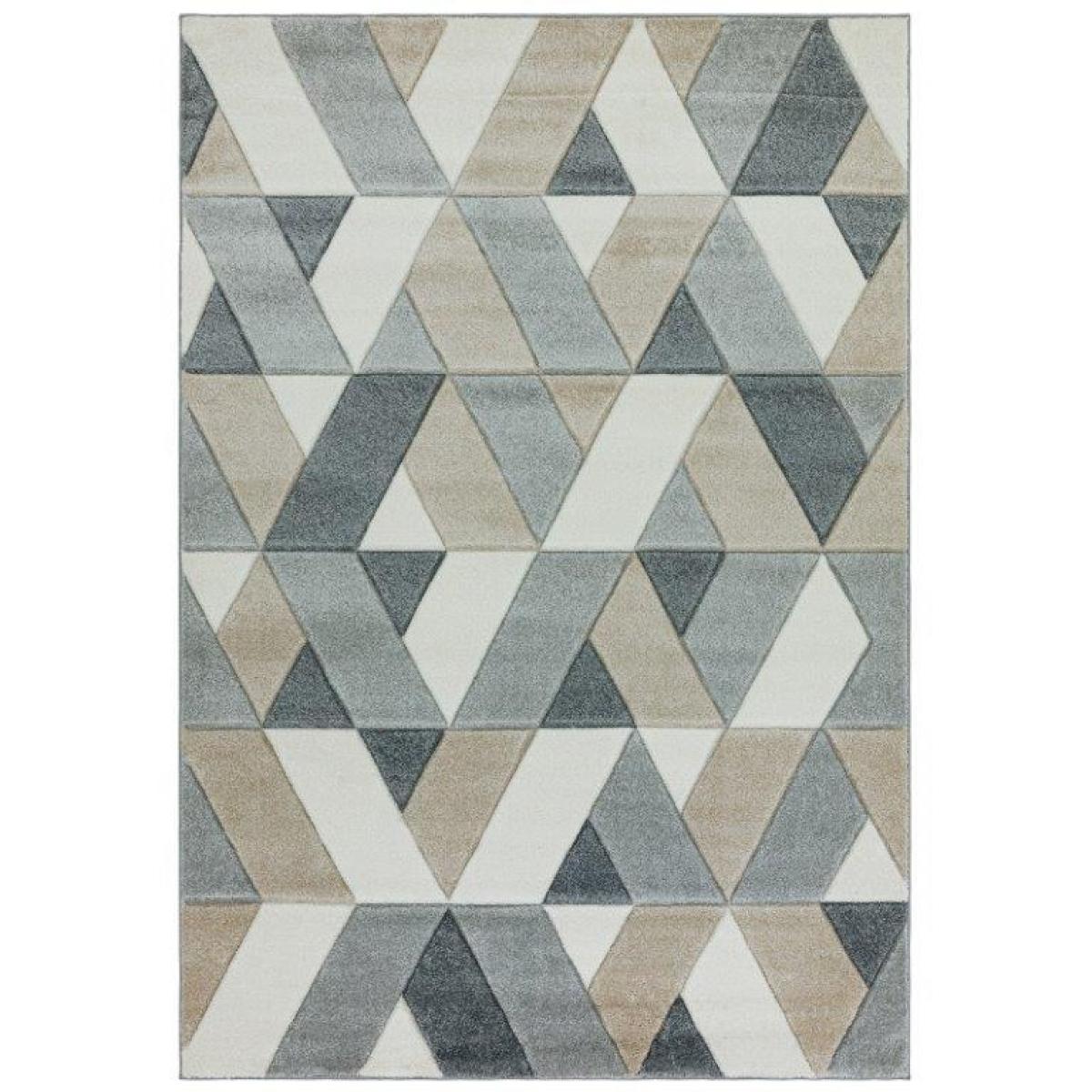 Asiatic Sketch Rhombus SK01 Rug - Grey - 080x150cm, Geometric - ["Grey"] – image 4