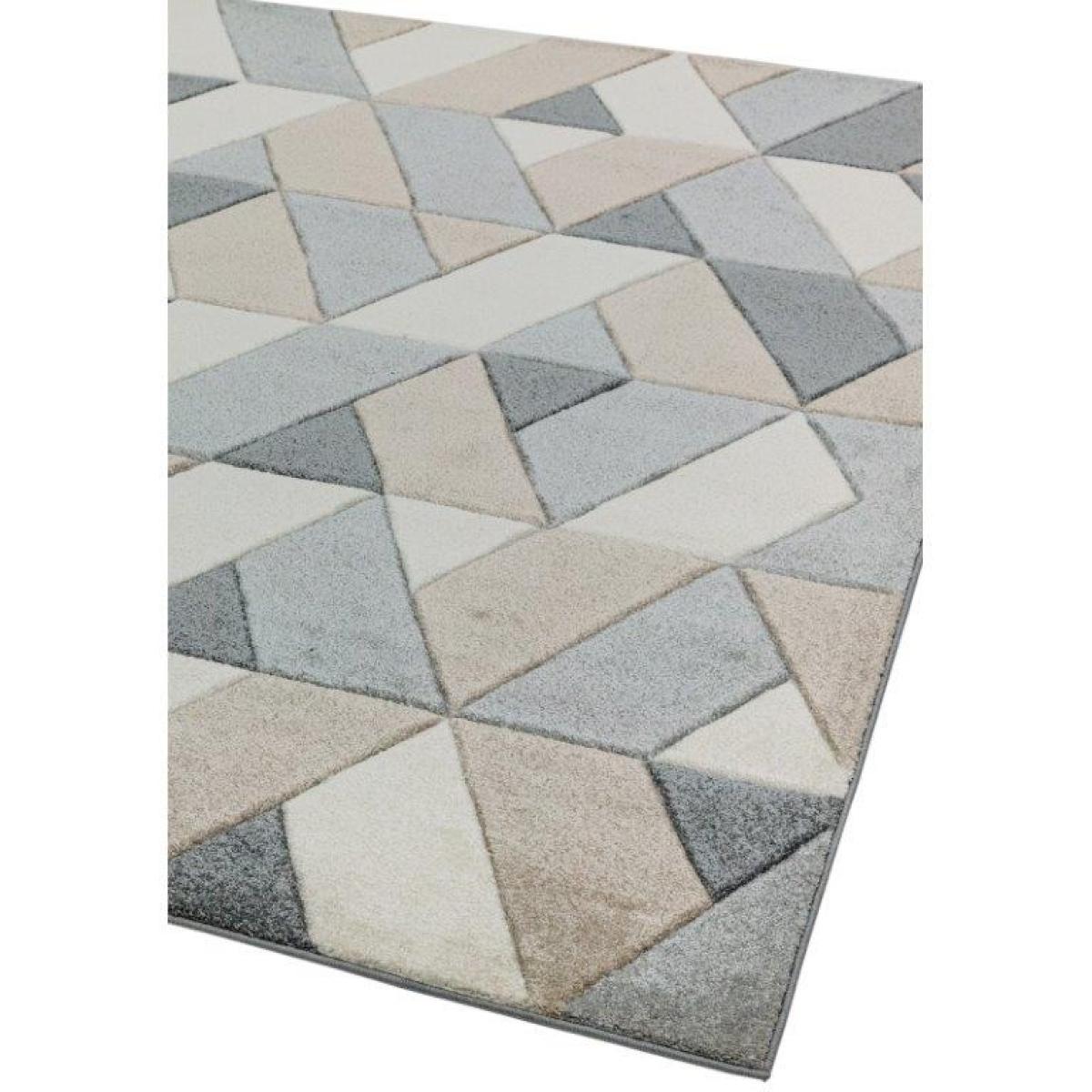 Asiatic Sketch Rhombus SK01 Rug - Grey - 080x150cm, Geometric - ["Grey"] – image 5