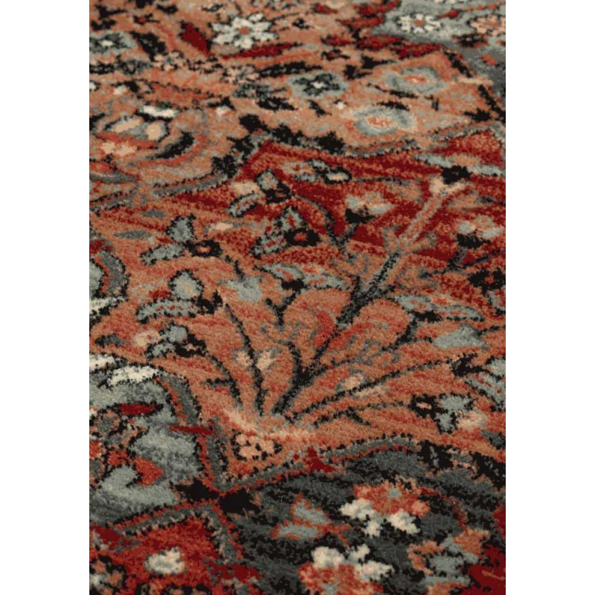 Mastercraft Kashqai 4309/400 Wool Royal Rug - Green - 80cm x 160cm – image 3