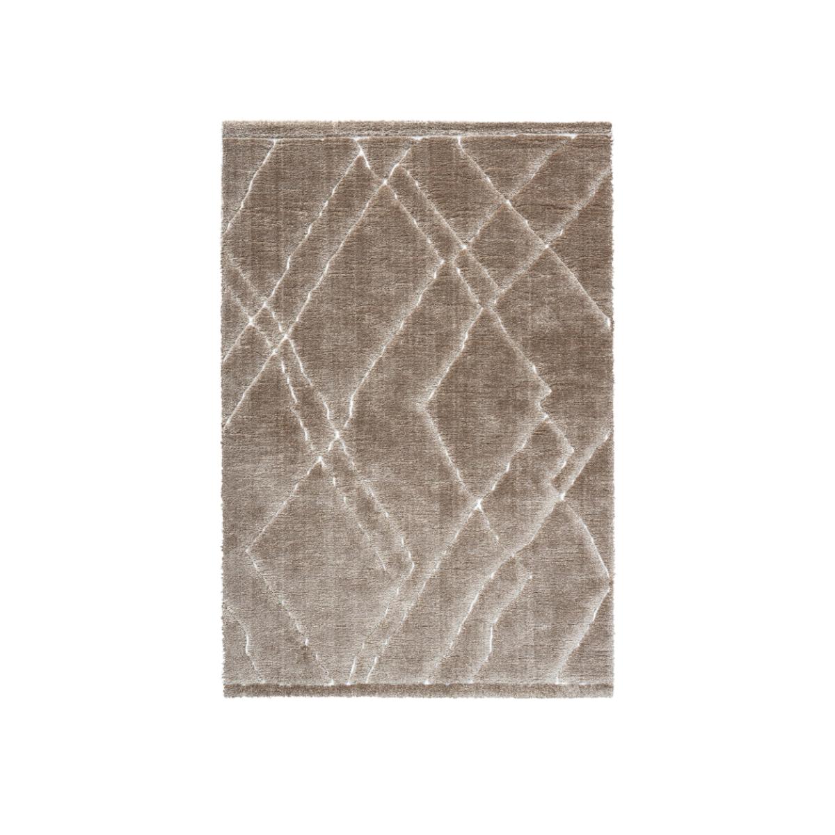 Mastercraft 014-0005/1292 Dune Recycled Yarn Rug - Brown - 133cm x 195cm – image 1