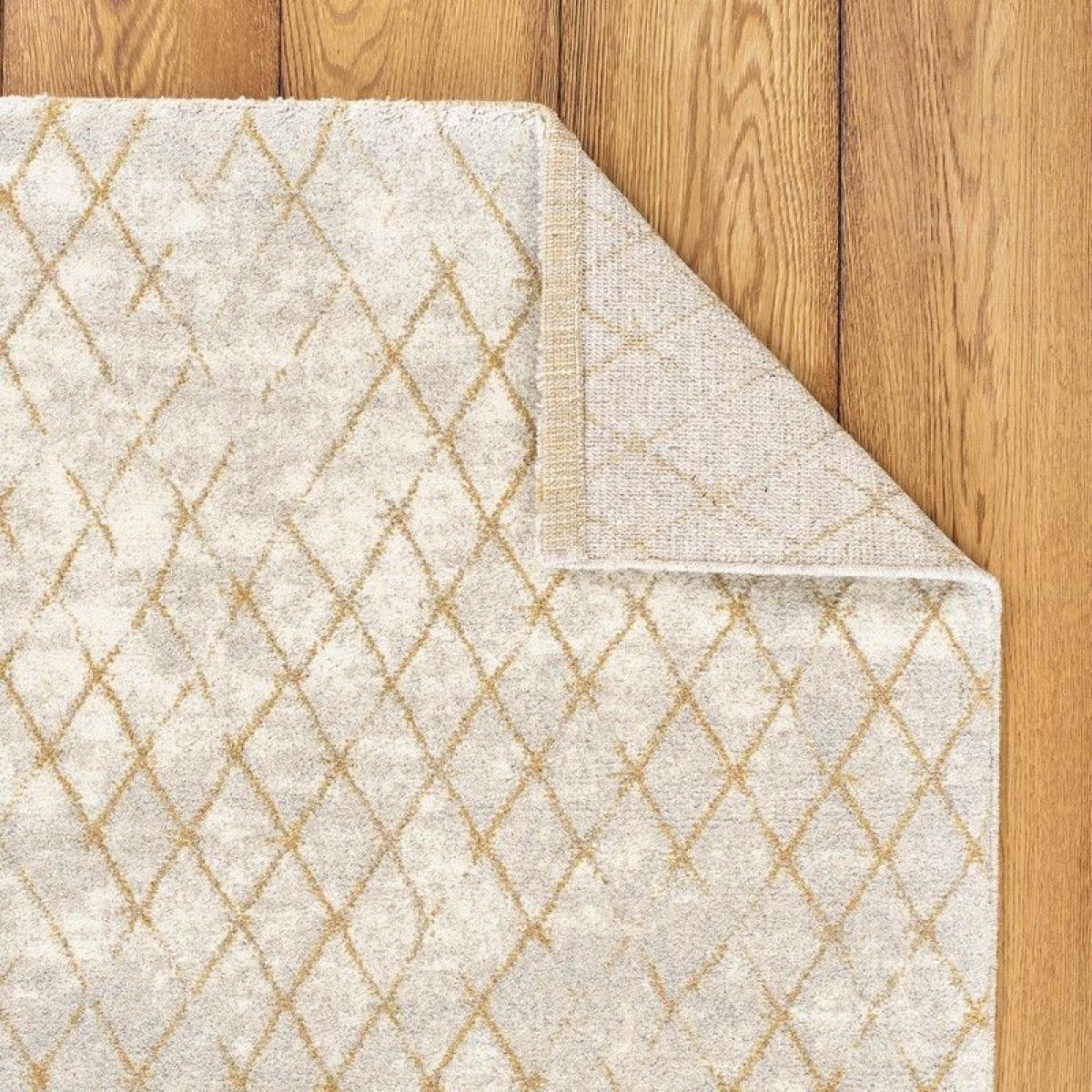 Mastercraft Chamonix Rug - 46006/700 Yellow/Grey/Ivory – image 2