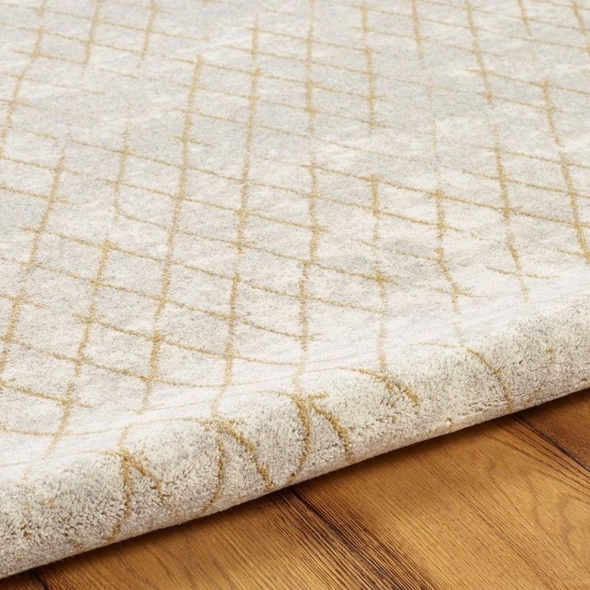 Mastercraft Chamonix Rug - 46006/700 Yellow/Grey/Ivory – image 3