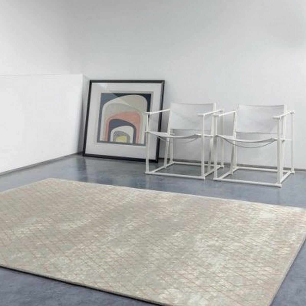 Mastercraft Chamonix Rug - 46006/700 Yellow/Grey/Ivory – image 4