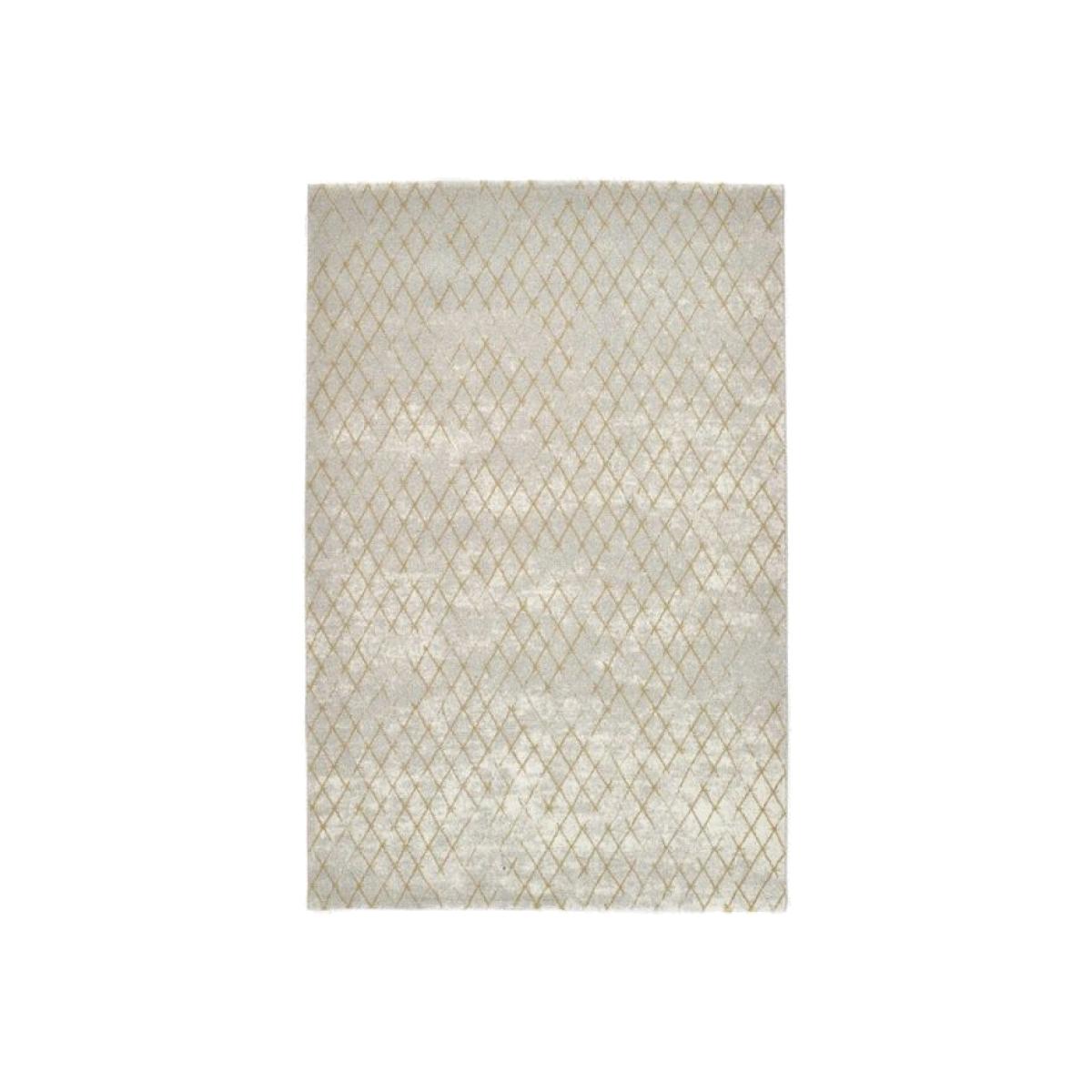 Mastercraft Chamonix Rug - 46006/700 Yellow/Grey/Ivory – image 1