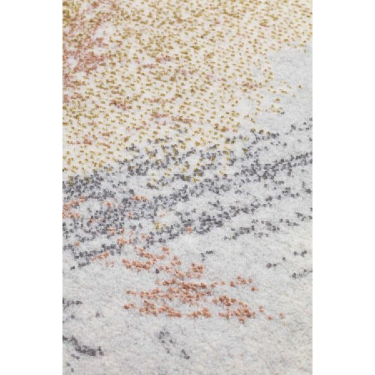 Mastercraft 472.23/Jc990 Stella Wool Wilton Rug - White/Multi - 135cm x 200cm – image 3