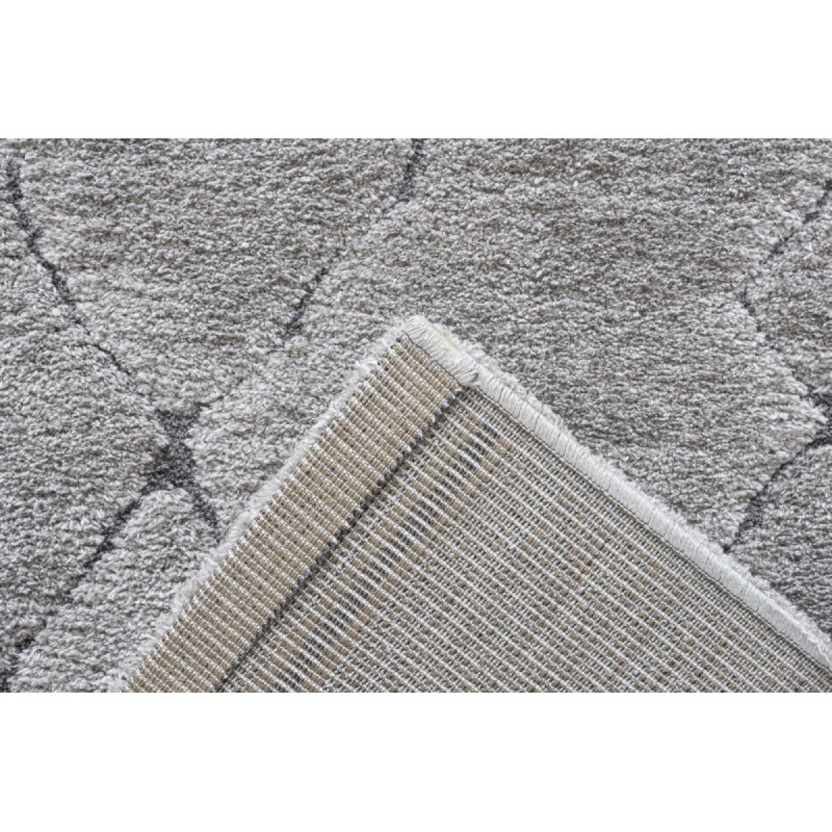 Mastercraft 014-0005/2181 Dune Recycled Yarn Rug - Grey - 133cm x 195cm – image 12