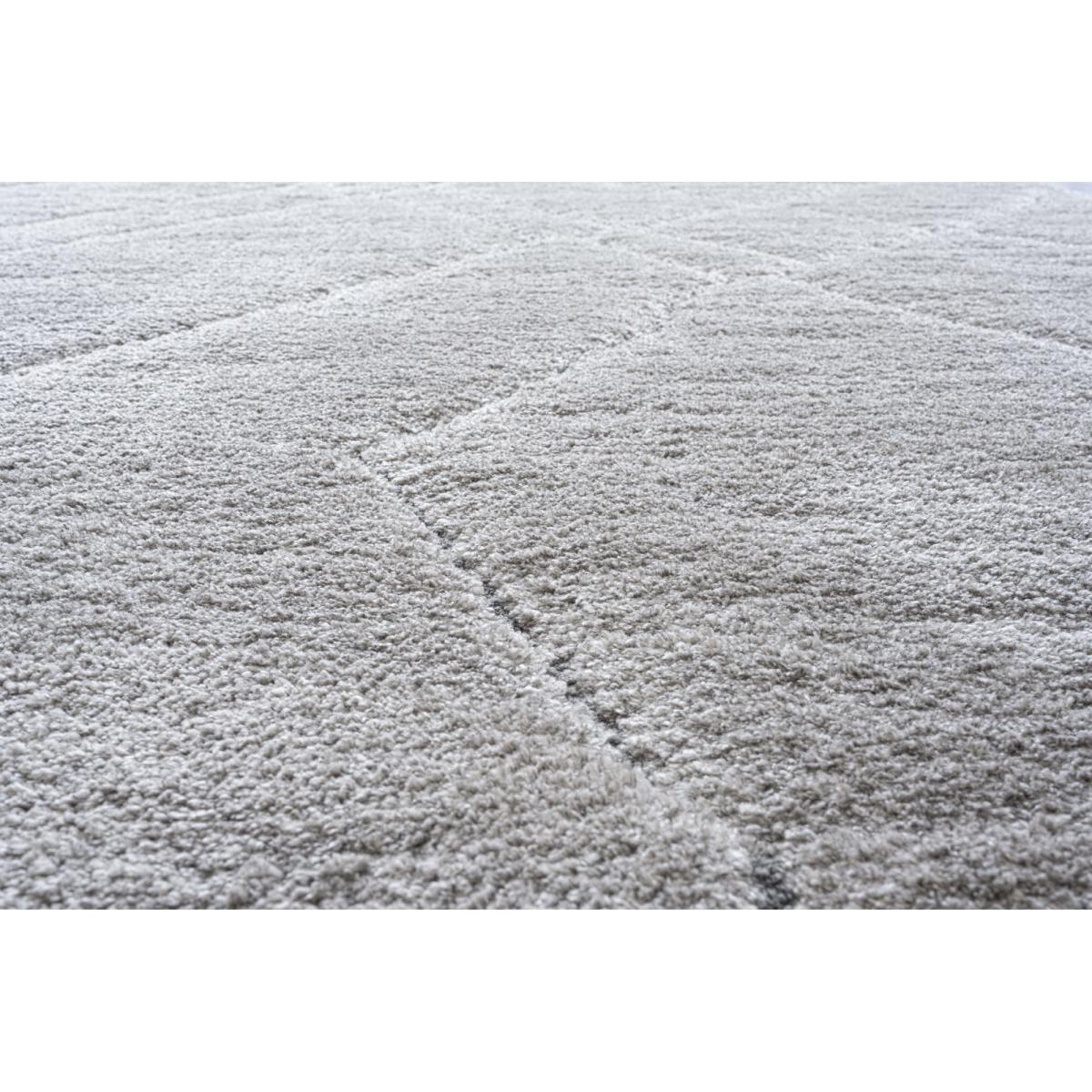 Mastercraft 014-0005/2181 Dune Recycled Yarn Rug - Grey - 133cm x 195cm – image 4