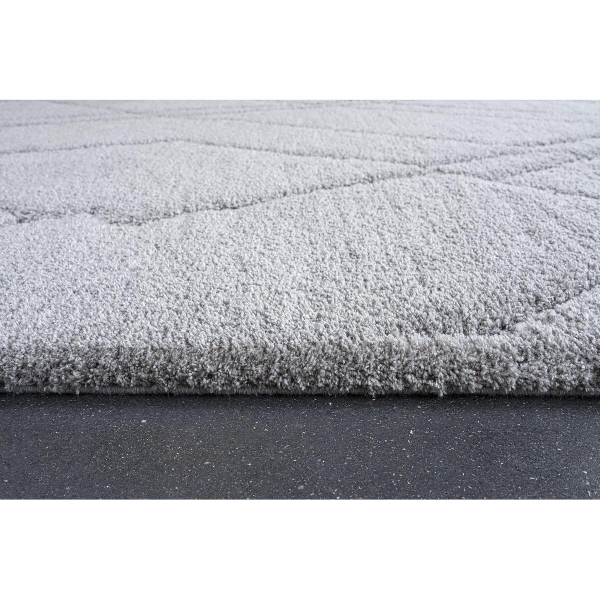 Mastercraft 014-0005/2181 Dune Recycled Yarn Rug - Grey - 133cm x 195cm – image 5