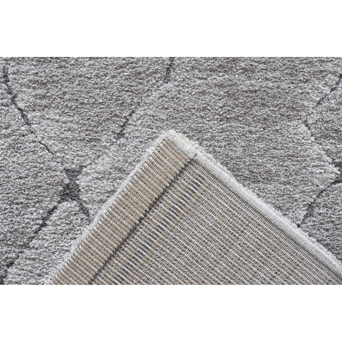 Mastercraft 014-0005/2181 Dune Recycled Yarn Rug - Grey - 133cm x 195cm – image 7