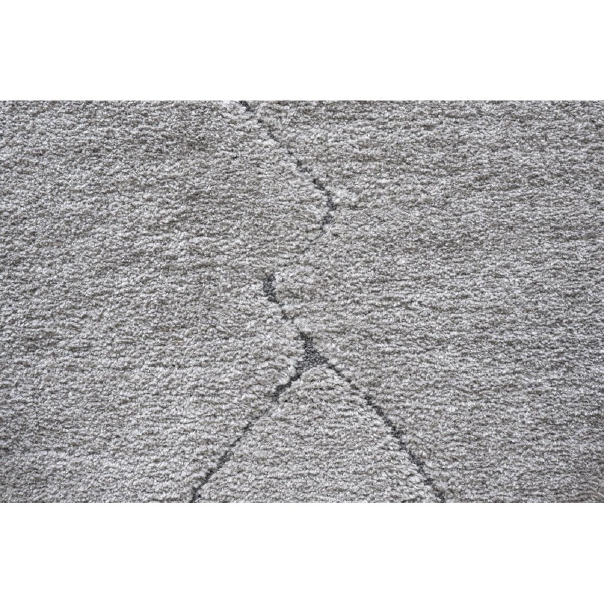 Mastercraft 014-0005/2181 Dune Recycled Yarn Rug - Grey - 133cm x 195cm – image 8