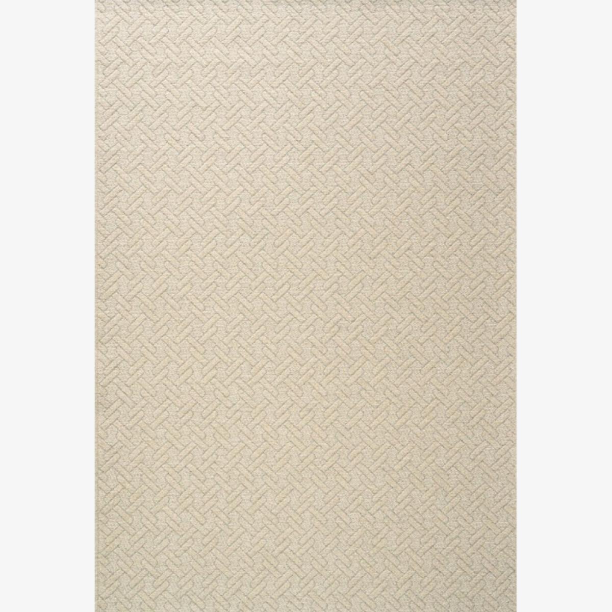 Mastercraft 99031-2012-96 Highline Wool Flatweave Rug - Natural - 160cm x 230cm – image 1