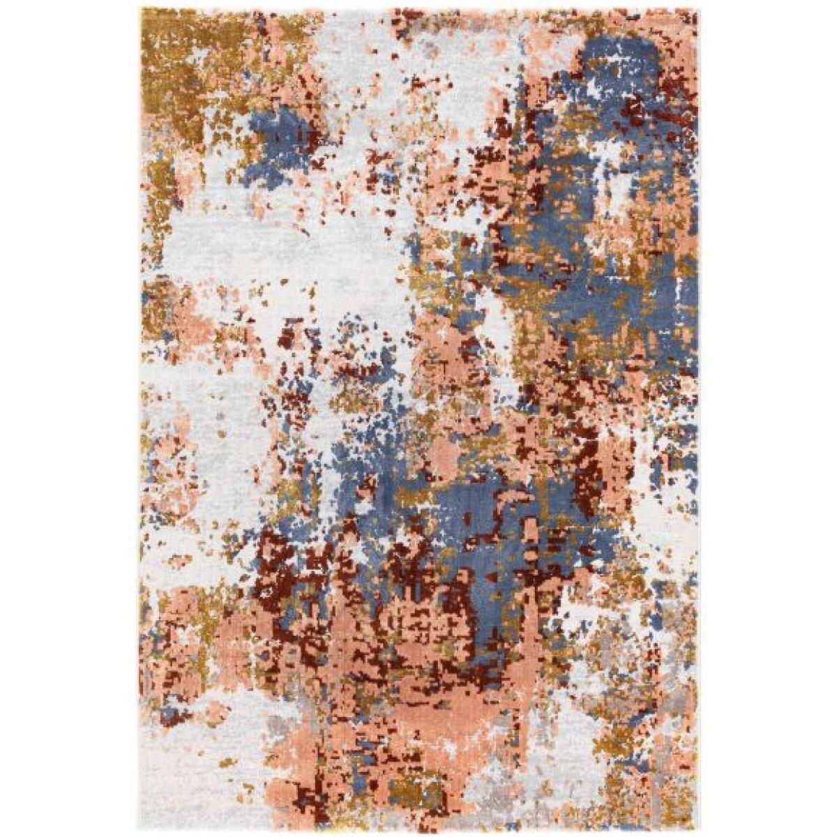 Mastercraft 471.27.Gc990 Moda Modern Rug - Multi - 133cm x 200cm – image 2