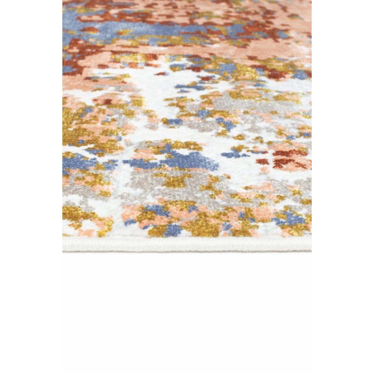 Mastercraft 471.27.Gc990 Moda Modern Rug - Multi - 133cm x 200cm – image 3