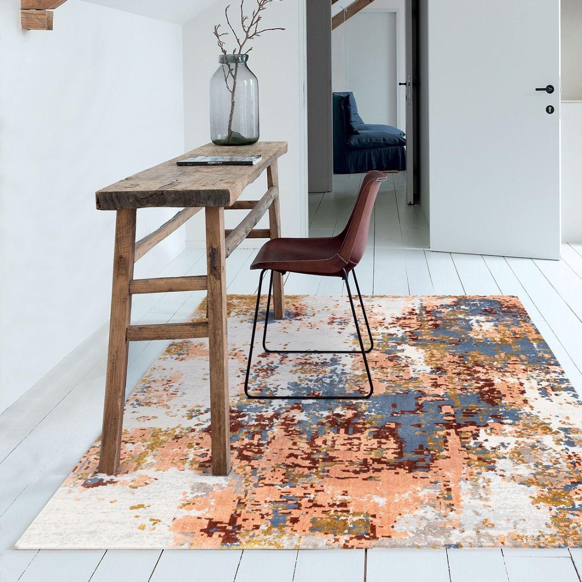 Mastercraft 471.27.Gc990 Moda Modern Rug - Multi - 133cm x 200cm – image 5