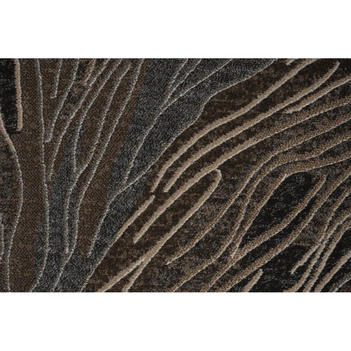 Mastercraft 063-0481/3293 Galleria Rug - Brown - 160cm x 230cm – image 5