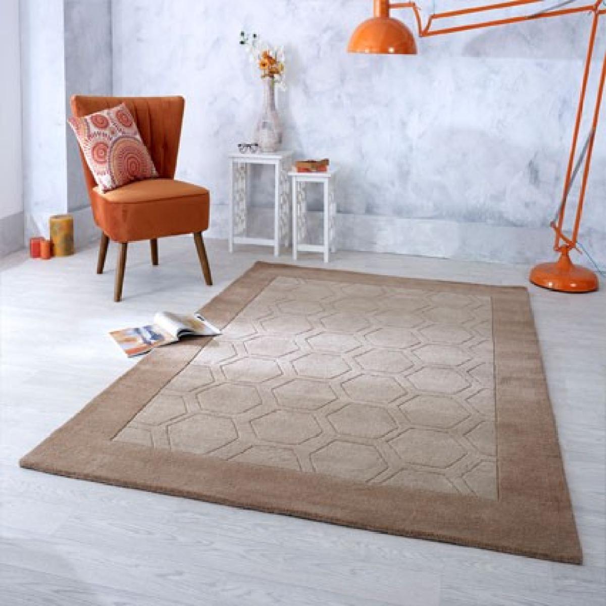 Oriental Weavers Hex Beige Rug – image 5