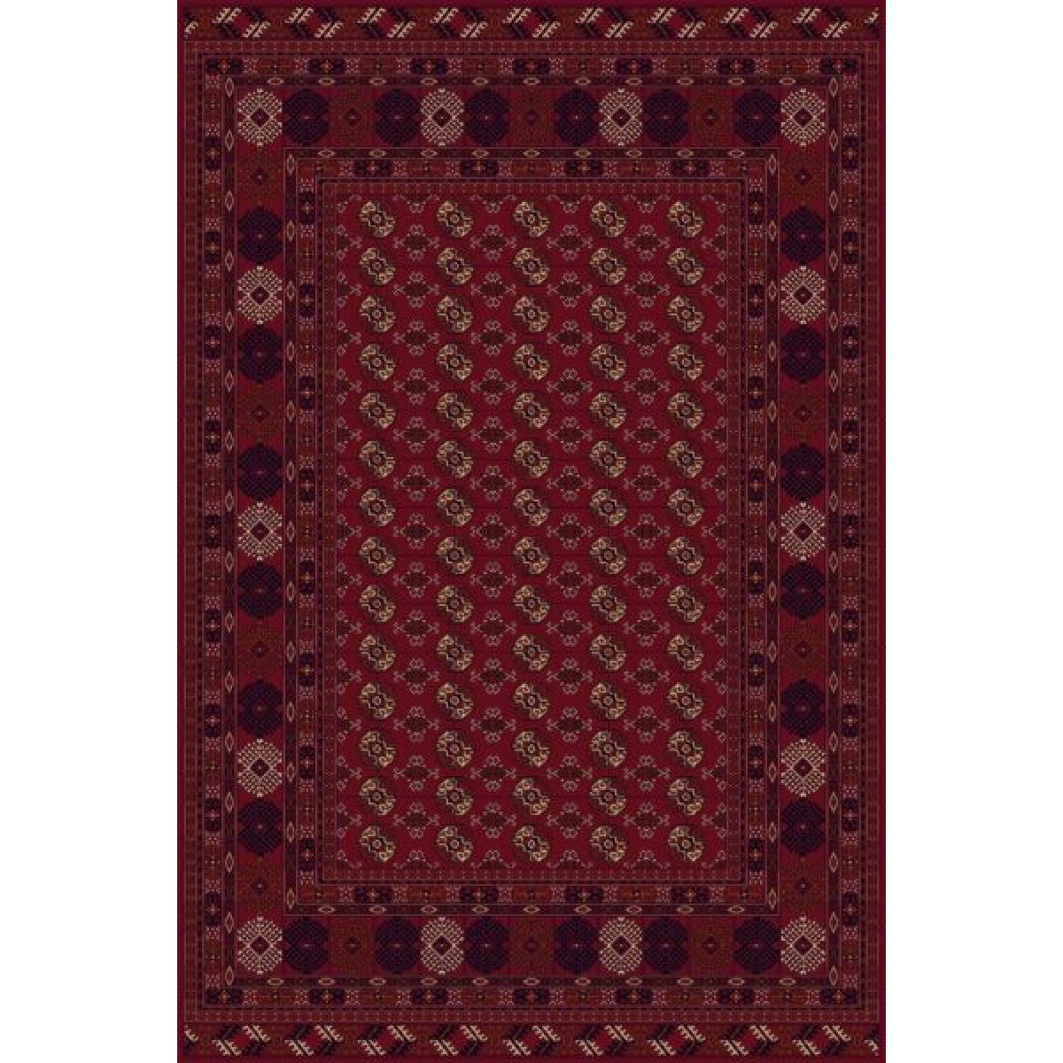 Mastercraft 4378/300 Kashqai Wool Wilton Rug - Red - 240cm x 340cm – image 2