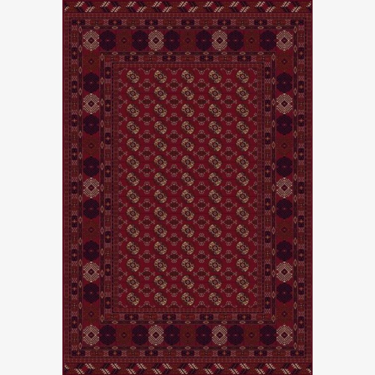 Mastercraft 4378/300 Kashqai Wool Wilton Rug - Red - 240cm x 340cm – image 1