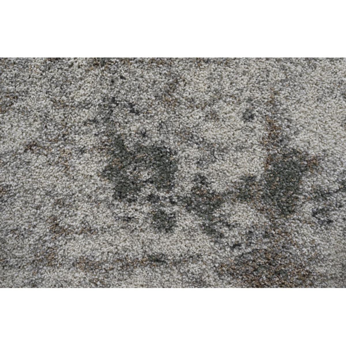 Mastercraft 023-0378/6747 Mehari Heatset Shaggy Rug - Neutral - 240cm x 340cm – image 8