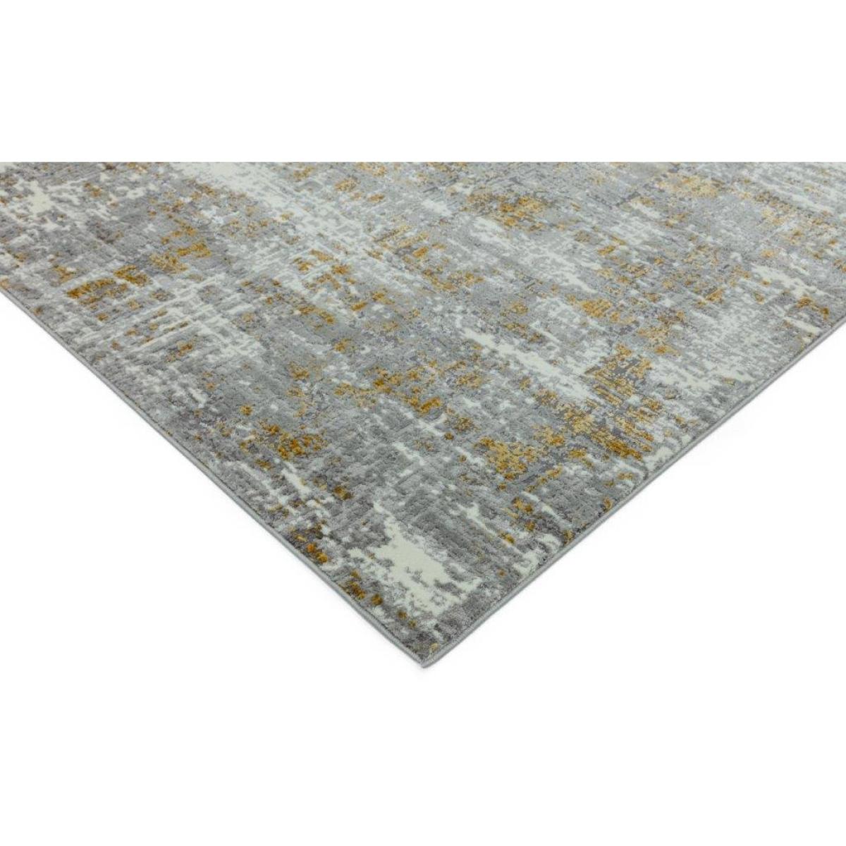 Asiatic Orion Abstract OR07 Rug - Yellow - 160x230cm, Geometric - Silver/Yellow – image 5