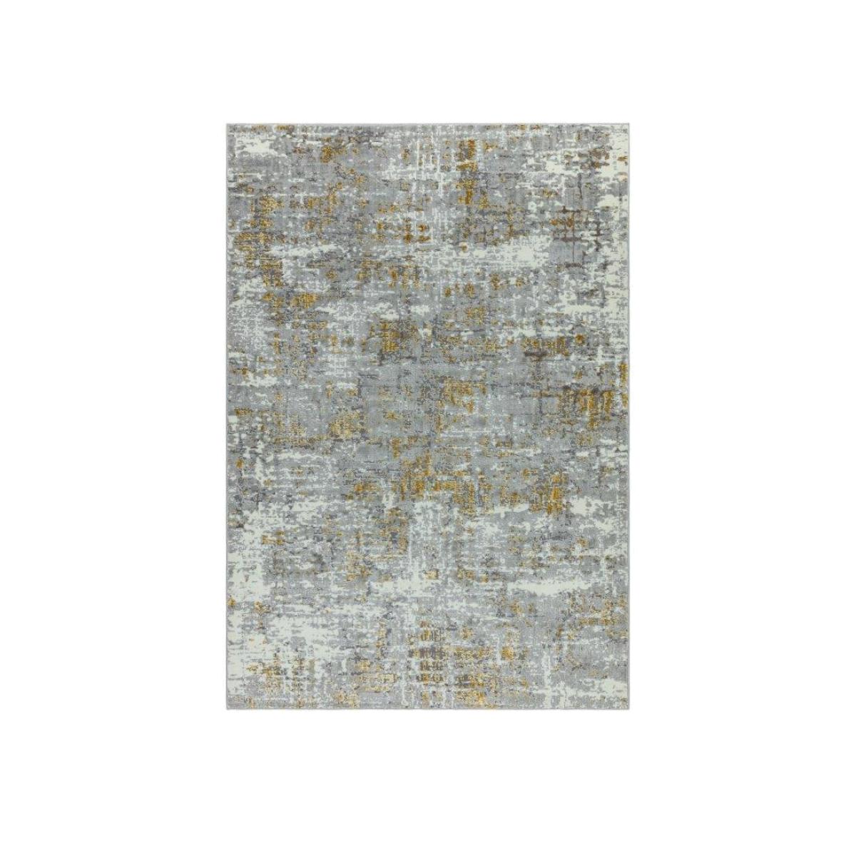 Asiatic Orion Abstract OR07 Rug - Yellow - 160x230cm, Geometric - Silver/Yellow – image 1