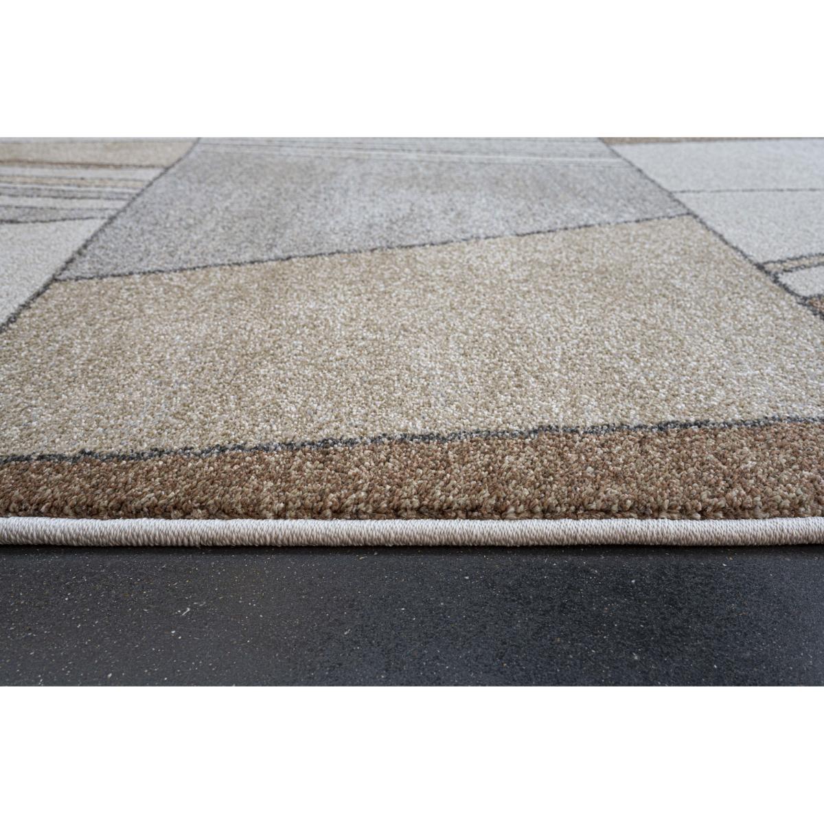 Mastercraft 034-0138/6464 Liberty Heatset Rug - Grey/Multi - 80cm x 150cm – image 5