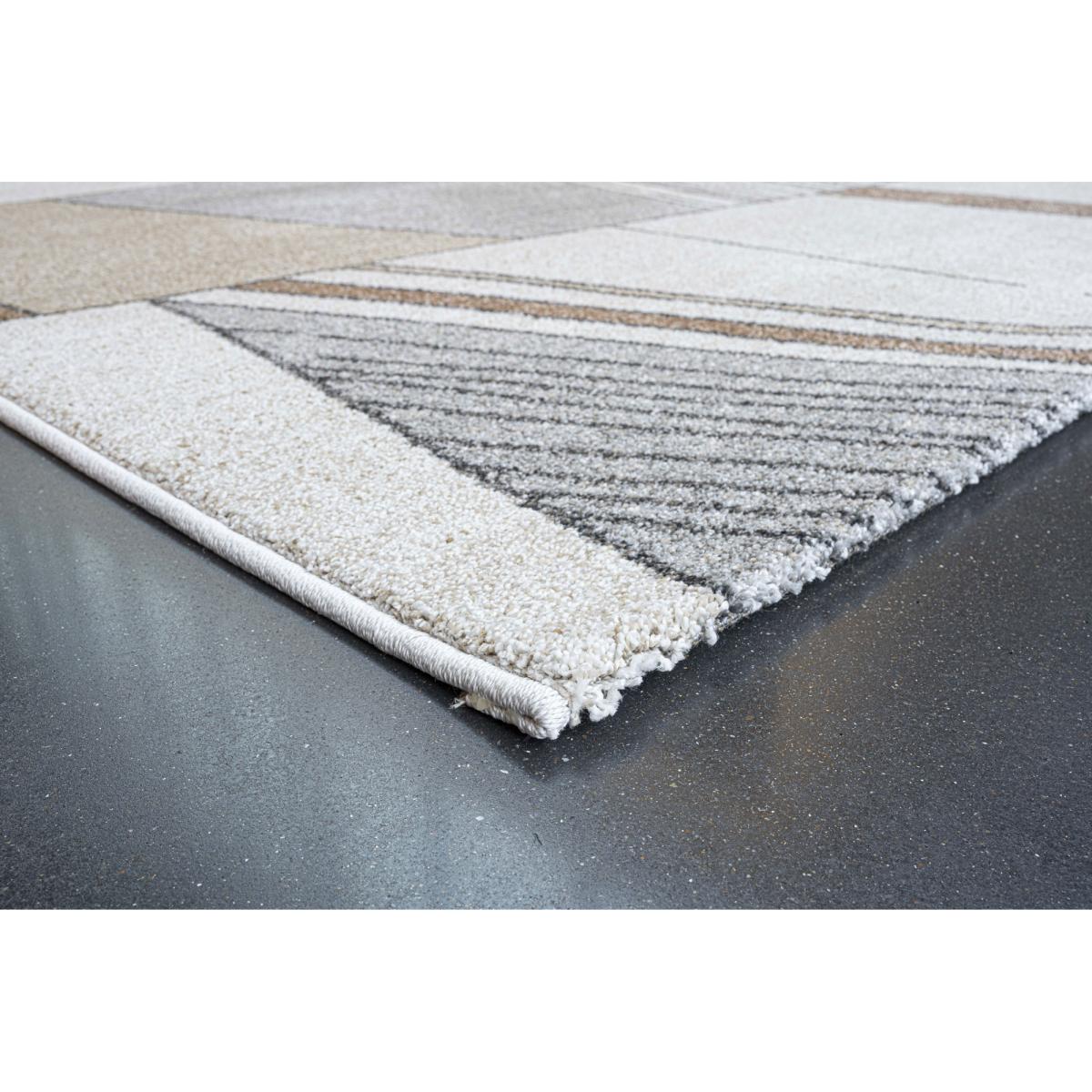 Mastercraft 034-0138/6464 Liberty Heatset Rug - Grey/Multi - 80cm x 150cm – image 6