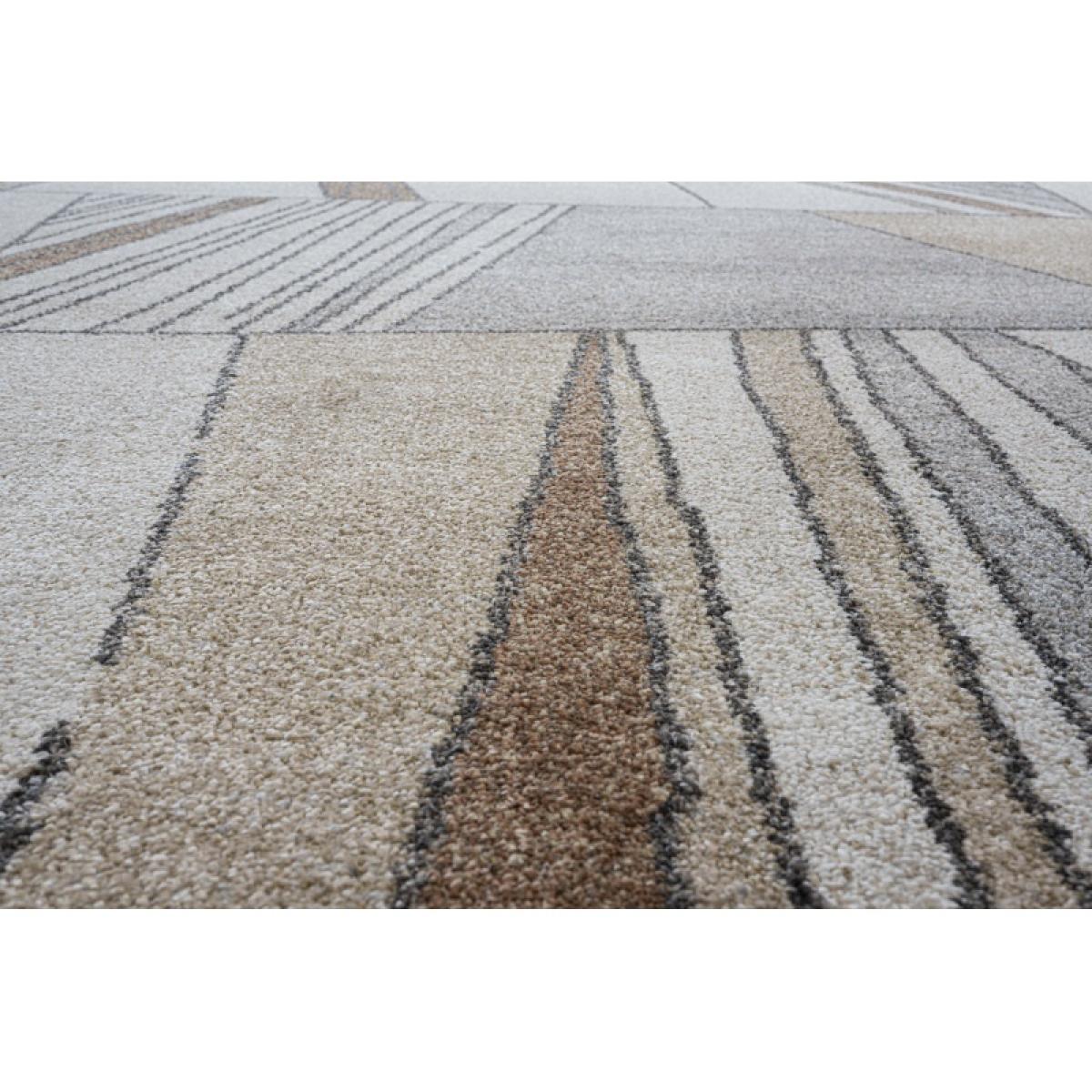 Mastercraft 034-0138/6464 Liberty Heatset Rug - Grey/Multi - 80cm x 150cm – image 9