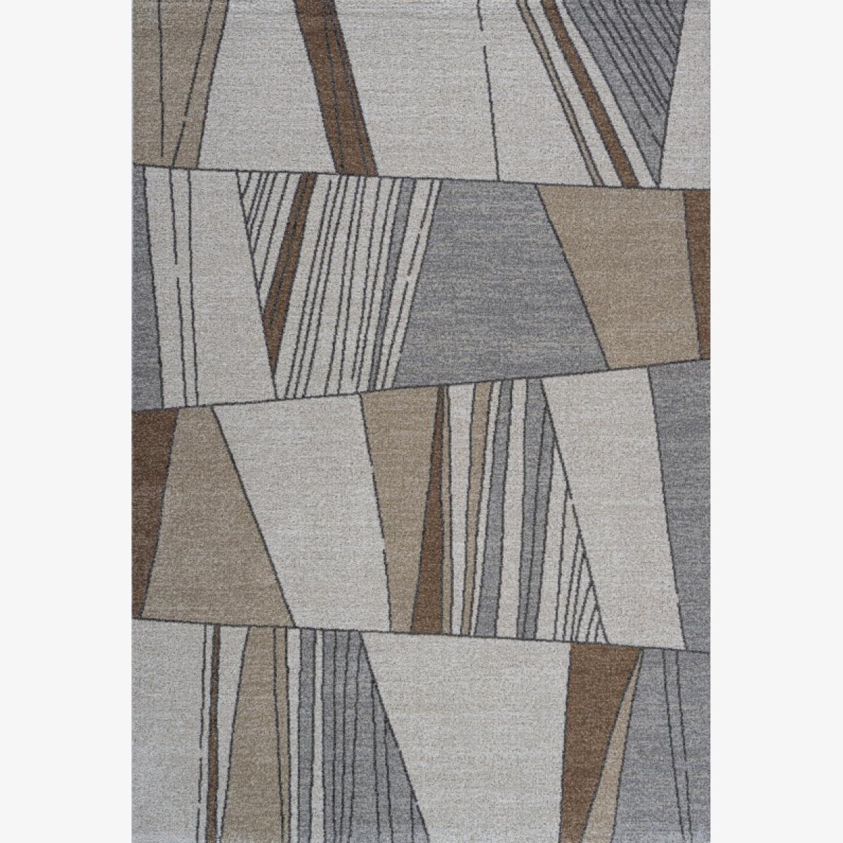 Mastercraft 034-0138/6464 Liberty Heatset Rug - Grey/Multi - 80cm x 150cm – image 1