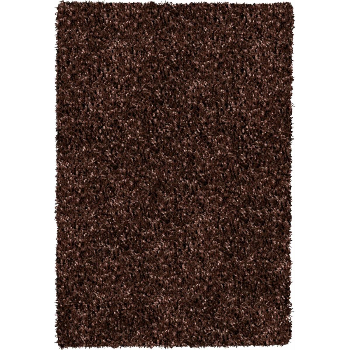 Mastercraft 039-0001/8822 Twilight Shaggy Rug - Rusty Brown - 120cm Circle – image 2