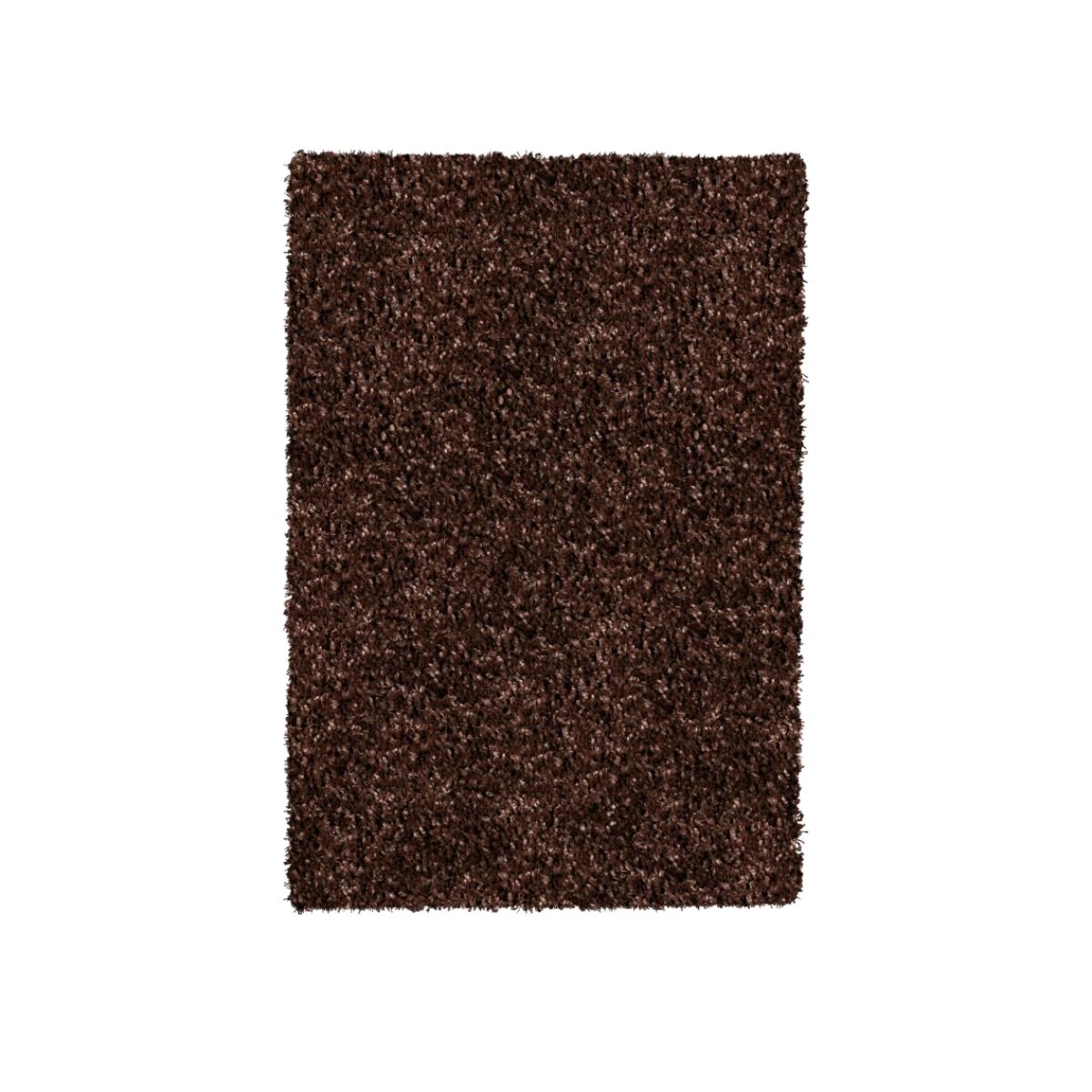 Mastercraft 039-0001/8822 Twilight Shaggy Rug - Rusty Brown - 120cm Circle – image 1