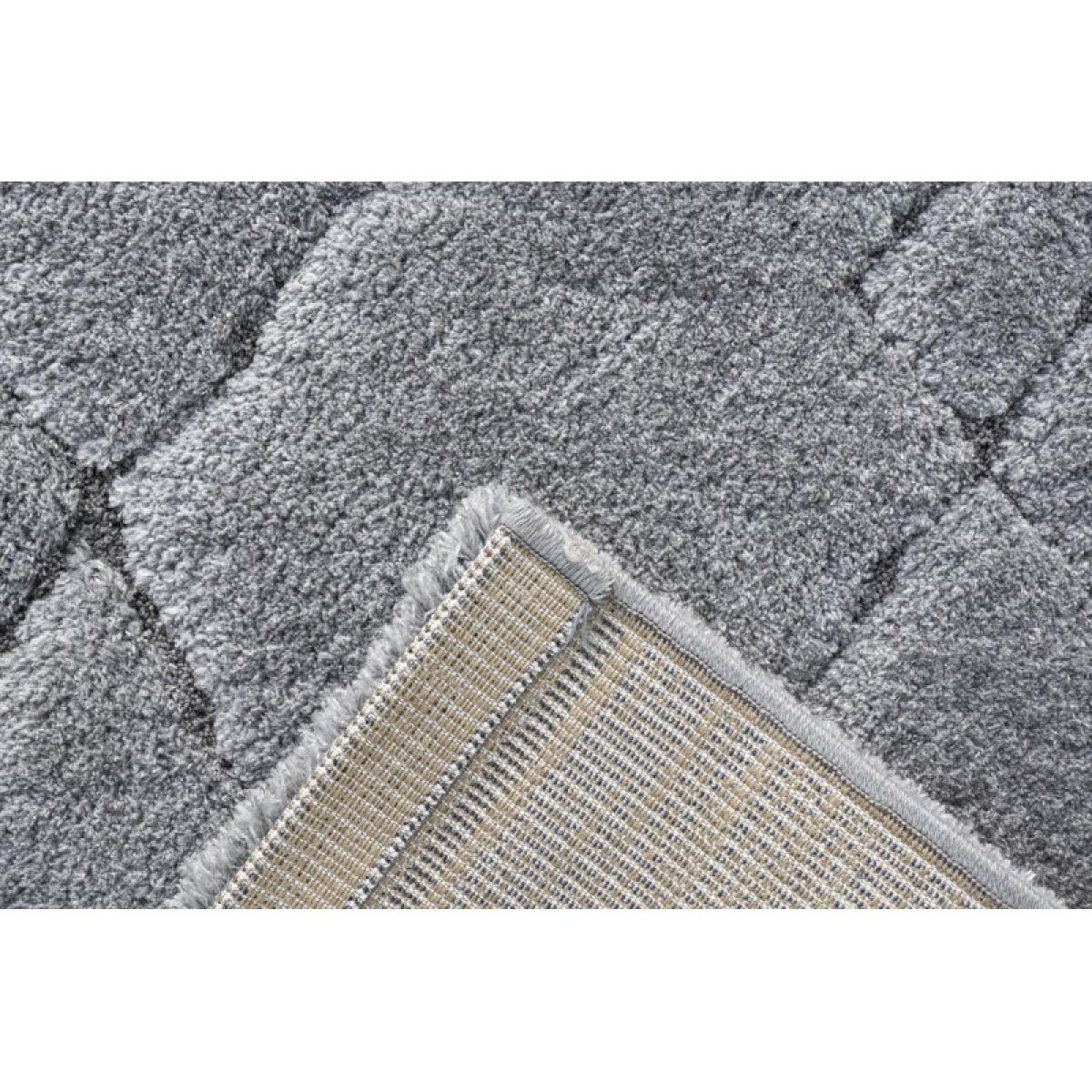 Mastercraft 014-0005/5181 Dune Recycled Yarn Rug - Grey/Silver - 200cm x 290cm – image 11