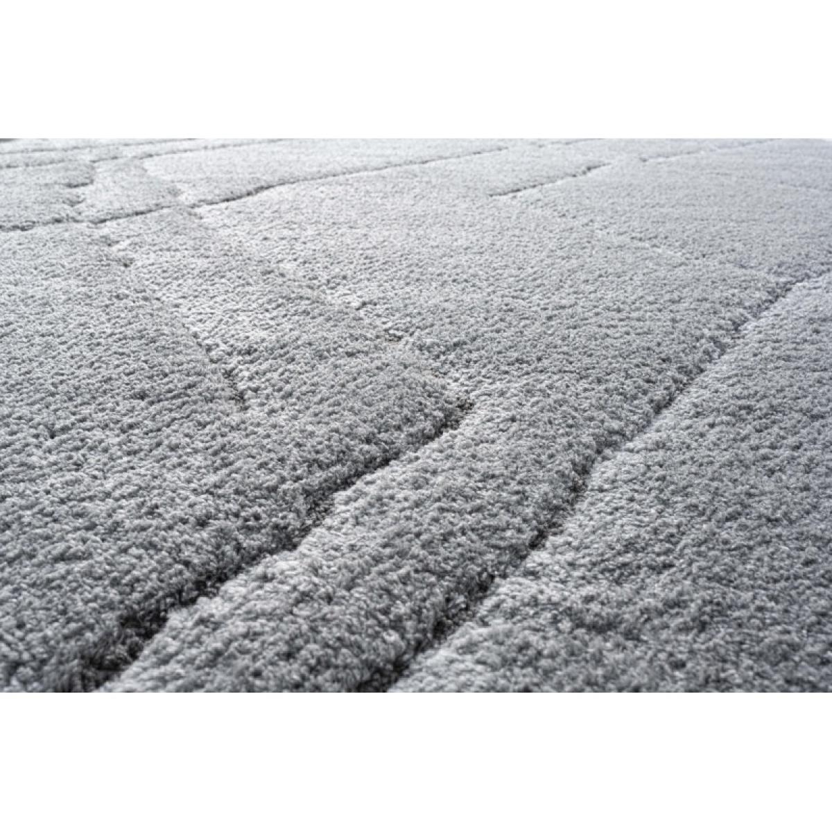 Mastercraft 014-0005/5181 Dune Recycled Yarn Rug - Grey/Silver - 200cm x 290cm – image 8