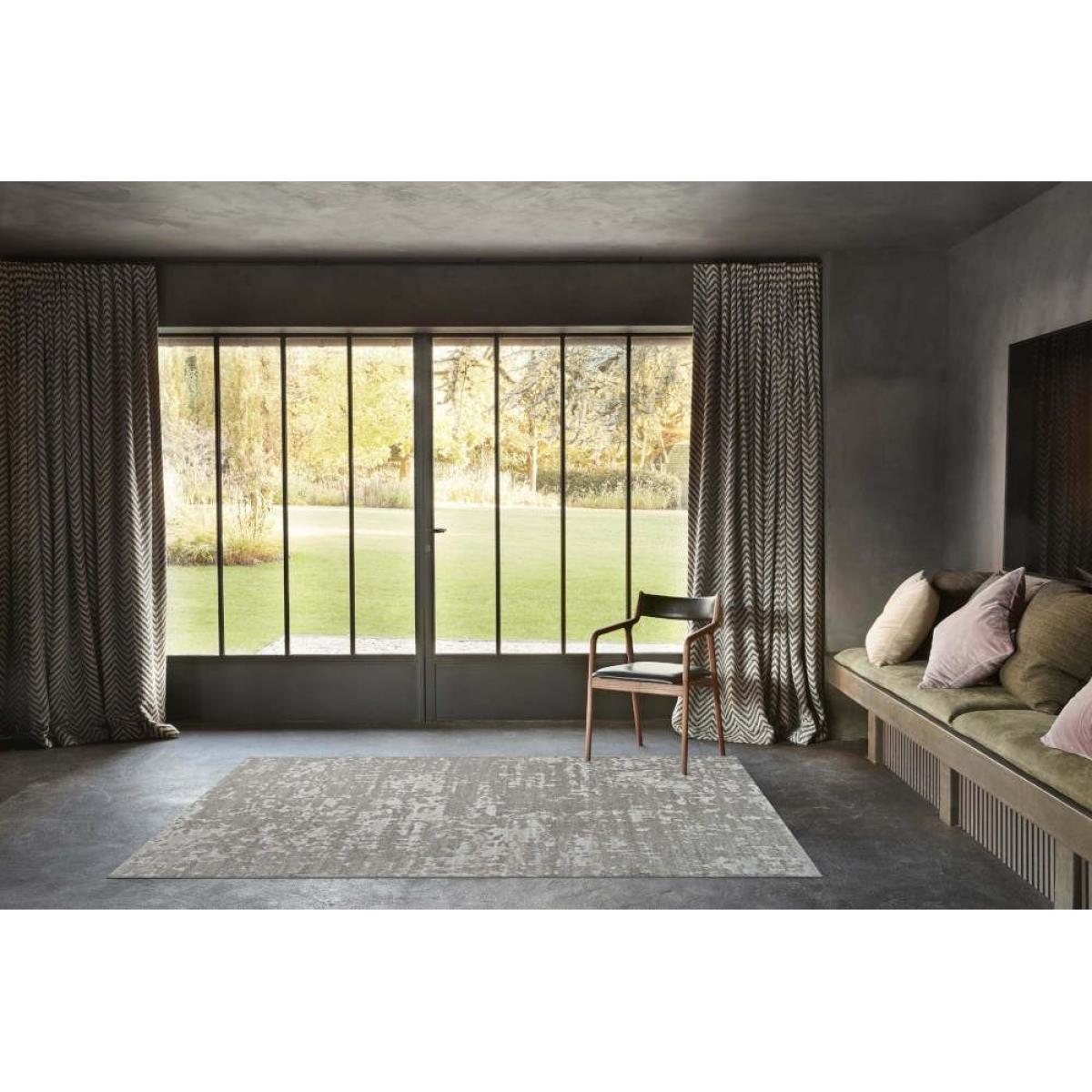 Mastercraft Geo Rug - 041 - 0007/7121 - Grey - 80x150cm – image 2
