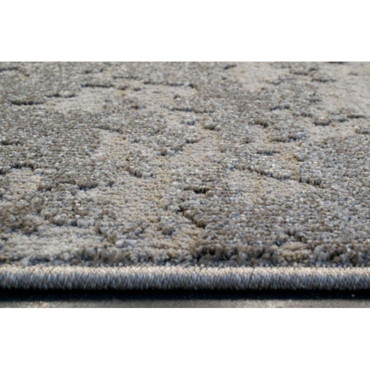 Mastercraft Geo Rug - 041 - 0007/7121 - Grey - 80x150cm – image 7