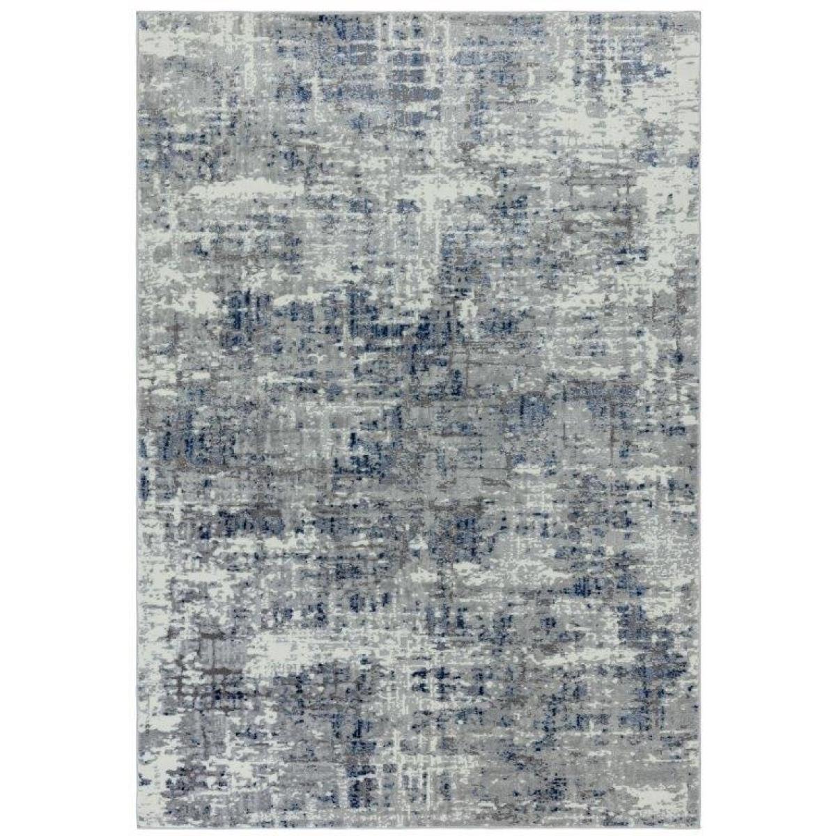 Asiatic Orion Abstract OR04 Rug -Blue - 120x170cm, Geometric - Blue/Silver – image 3