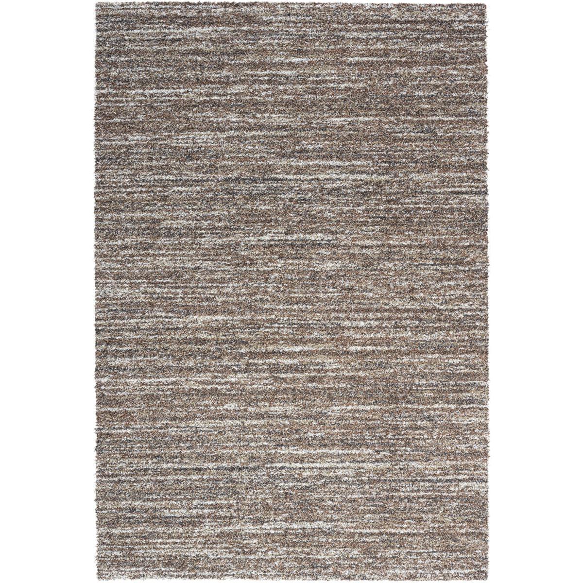 Mastercraft 023-0067/8727 Mehari Heatset Shaggy Rug - Brown Multi - 240cm x 300cm – image 2