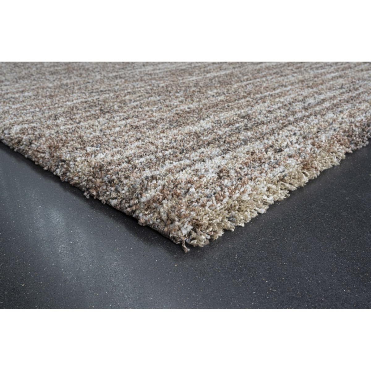Mastercraft 023-0067/8727 Mehari Heatset Shaggy Rug - Brown Multi - 240cm x 300cm – image 10