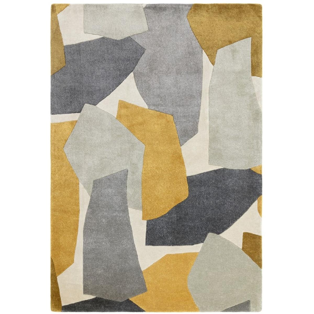 Asiatic Romy 10 Elements Geometric Rug - Ochre - 120cm x 170cm – image 2
