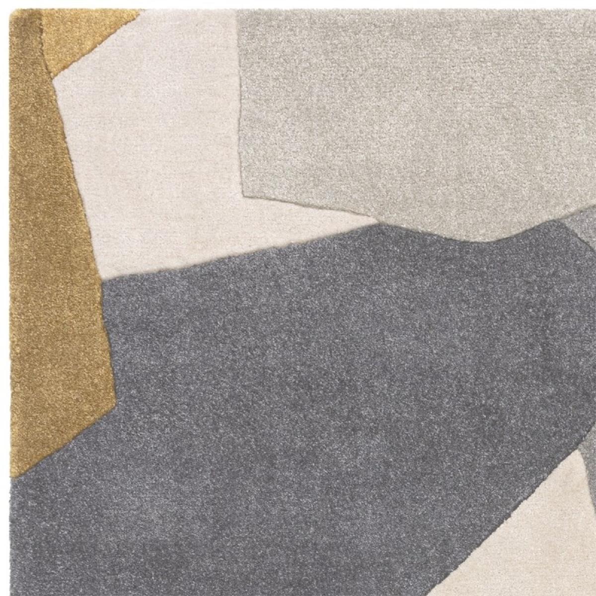 Asiatic Romy 10 Elements Geometric Rug - Ochre - 120cm x 170cm – image 4