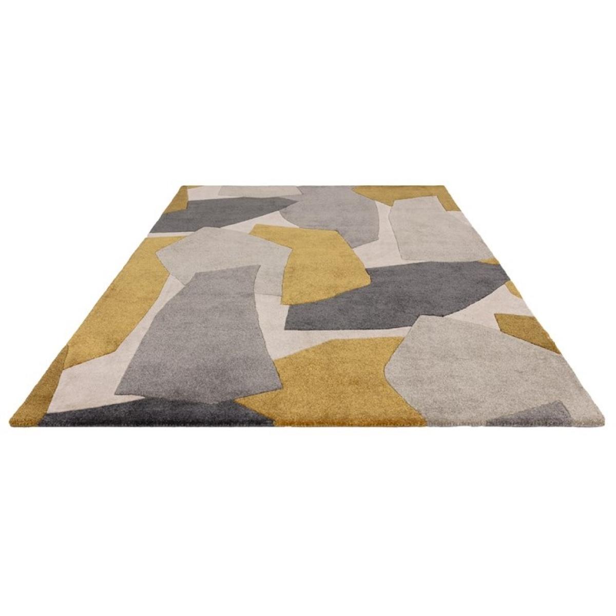 Asiatic Romy 10 Elements Geometric Rug - Ochre - 120cm x 170cm – image 6